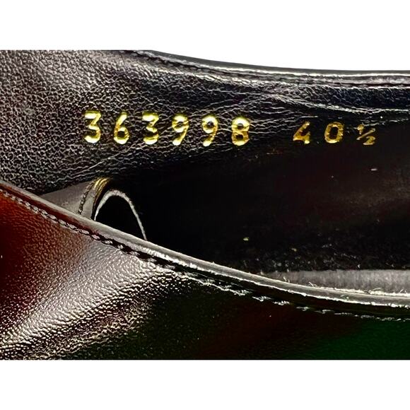 NWOT Stella McCartney Elyse Star Mega Platform Oxford Black Size 40.5 - Picture 9 of 9